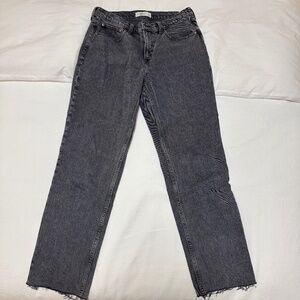 Abercrombie & Fitch “The 90s Straight mid-rise” Jeans, size 29/8L